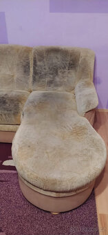 velká sedačka tvaru U - 2