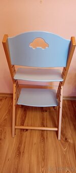 Židle Sedees rostoucí - 2