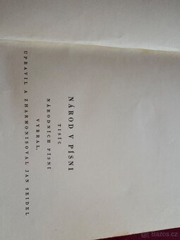 Národ v písni rok 1940 - 2