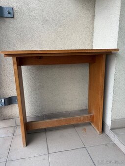 2 židle + stolek - 2