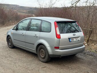 Ford C-Max 1.6 TDCi 66 kW | 2006 - 2