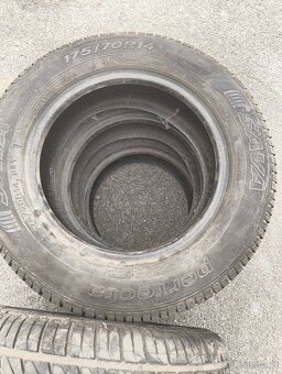 4 x pneu 175/70 R 14 letní - 2