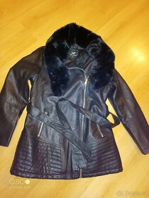 Kožený zimní kabát - 2