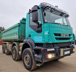 IVECO TRAKKER AD340T45 - 8x4 - Třístranný sklápěč - 2