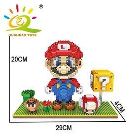 Stavebnice Super Mario Bros kompatibilní s LEGO - 2