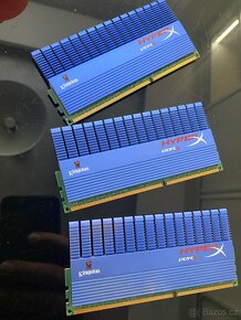 Ram, ddr3, 3x2GB - 2