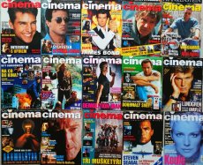 Staré časopisy Cinema - 2