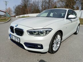 BMW 118d 110kw, r.v. 2018, VÝBORNÝ STAV, ODPOČET DPH - 2