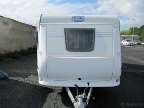 Prodám karavan Hobby 540 UL,r.v.2005 + mover + markýza. - 2