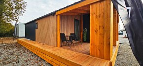 mobilheim,  mobilní dům Villa alpina 6 x 8 m + terasy - 2