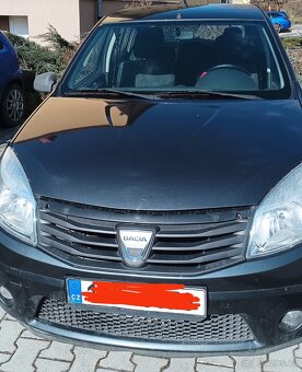 Prodám Dacia Sandero 1.5 DCI - 2