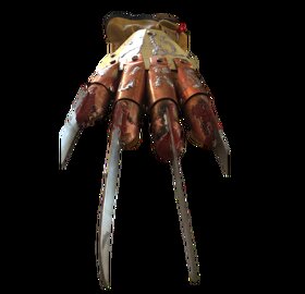 Freddy Krueger Nočná mora z Elm street 5 rukavica - 2