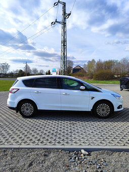 Ford S-Max Titanium 1.5 EcoBoost 121kW/165k. 6.st. manualní - 2