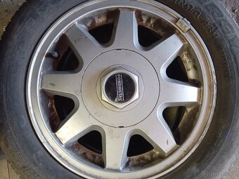 Prodám alu disky 4×100 Fondmetal R14 - 2