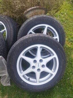 Alu Rondel 16"+letní pneu Subaru Forester aj.Subaru - 2