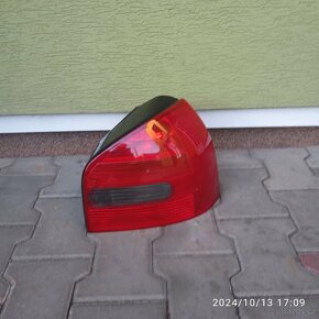 Audi A3 - zadní světla. - 2