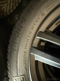R15 ORIG.ALU KOLA SEAT IBIZA 5x100 KBA 51308 98% - 2