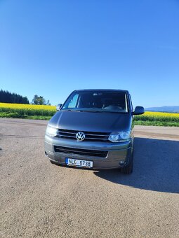 VW TRANSPORTER T5 CARAVELLE 4X4 LONG - 2