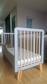 Dětská postýlka Kinderkraft Lunky - 2