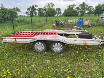 Prodám auto přepravník , hengr, podvál - 2