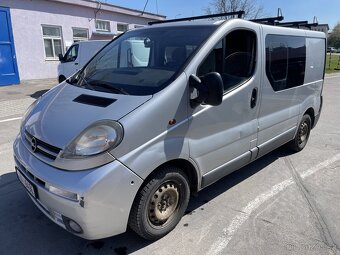 Opel Vivaro 1.9 DTi 74kw 2006 - 2