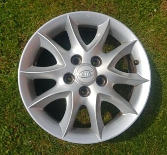 ALU KOLA KIA/HYUNDAI - ORIGINÁL 6Jx16/5x114/ET51 - 2