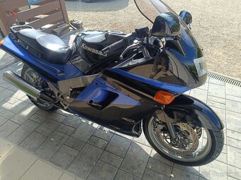 Kawasaki ZZR 1100 1991 - 2