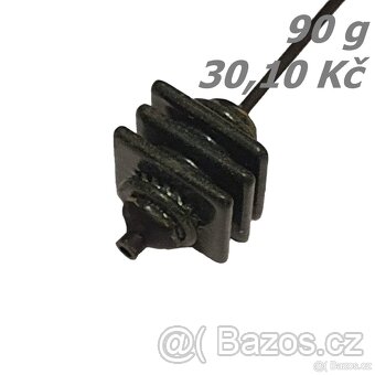 Rybářská krmítka Sendvič průběžná 45-155 g: sleva 30% - 2