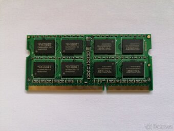 4 GB DDR3 Patriot SO-DIMM RAM ramka pro notebook notebooky - 2