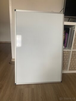 Magnetická tabule v hliníkovém rámu 90x60 - 2