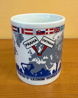 Nový Hrnek - IIHF MS 2024 - Praha. - Ostrava - Zlato - 2