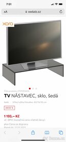Nástavec pod TV - 2