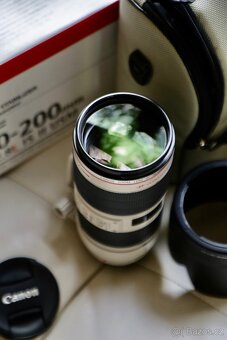Canon EF 70-200mm F2.8L IS II USM, ROK ZÁRUKA - 2