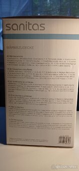 Vyhřívaná přikrývka - 2