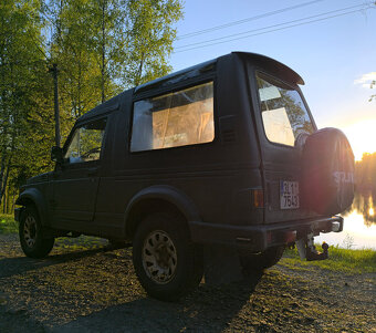 Suzuki Samurai long 1.3 s LPG - 2