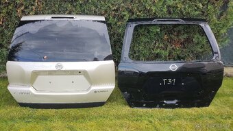 Nissan X-Trail XTrail II 2 T31 2007 - 2014 - kapota kufr - 2