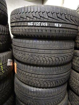 Zimní pneu Hankook, 215/55/17, 4 ks, 7 a 5,5 mm - 2