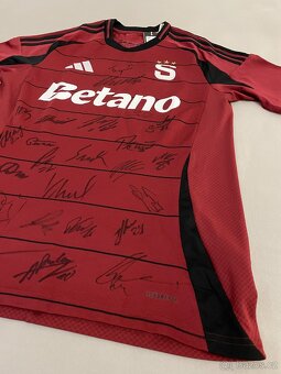 Podepsaný dres AC Sparta Praha vel.M - 2