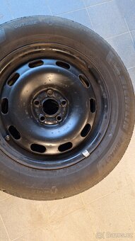 Kola 6J15 ET38 + letní pneu Michelin 195/65 R15 - 2