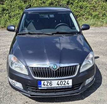 Škoda Fabia 1.4 16V, 63kW kombi , 1.majitel - 2