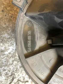 VW ŠKODA SEAT AUDI ventilátor topení - 2