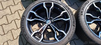 BMW X4 Sada letních kol R21" - originál - 2