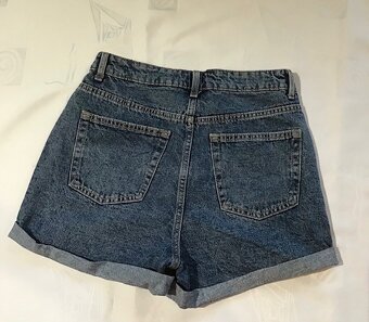 Džínové šortky krátké, zn. Primark, vel. 38 = 85 Kč - 2