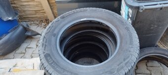 Prodám 2 letní pneumatiky 215/65 R15 C - 2