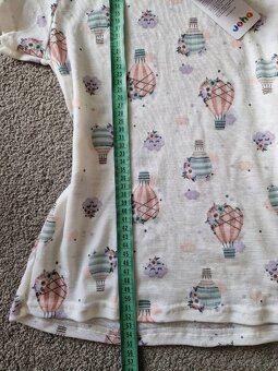 Letní merino tričko Joha vel 130 - 2