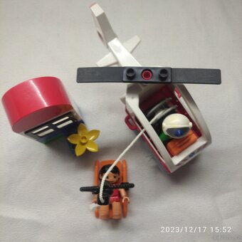 Lego duplo 5794 záchranářský vrtulník - 2