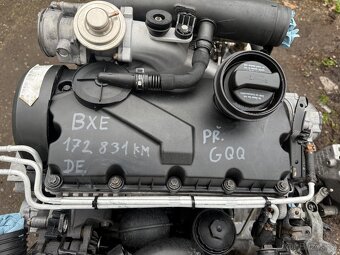 Motor BXE 77kw Top stav - 2