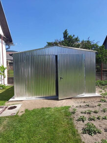 Garáž 5m x 6m - 2