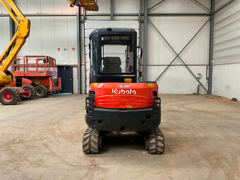 Prodám minibagr Kubota KX 101-3A3 - 2