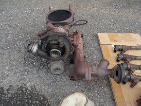 Turbo - Peugeot 307 2.0HDI 79kw - RHS - 2